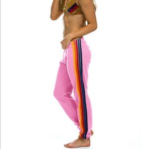New never worn, aviator nation size small women’s sweatpants.  NOT PINK